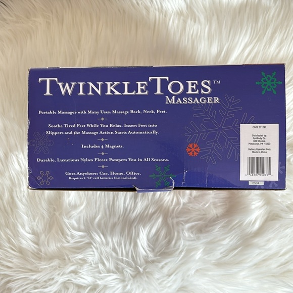 NIB! Portable Twinkle Toes Massager - Picture 4 of 5